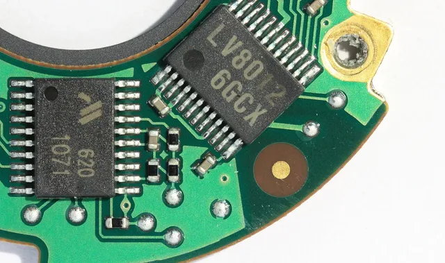 Płytka warstwa TOP oraz BOTTOM LCD-board-5