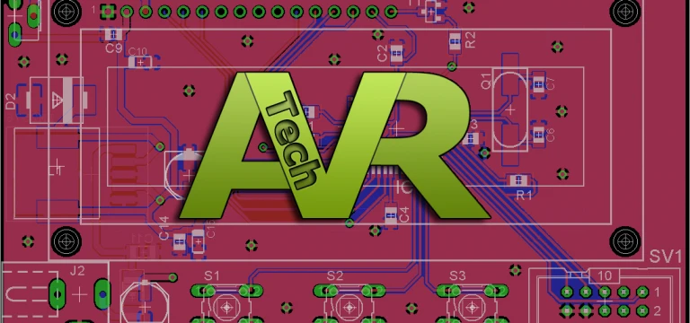 Menu LCD HD44780 – PCB Eagle II