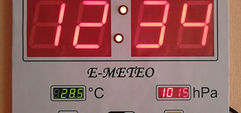Projekt od Anonimowy: E-meteo