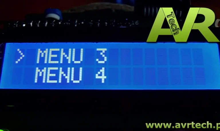 Menu wielopoziomowe – przewijanie w obie strony
