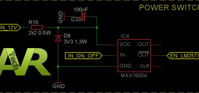 Kontroler MAX16054AZT+T – On / Off