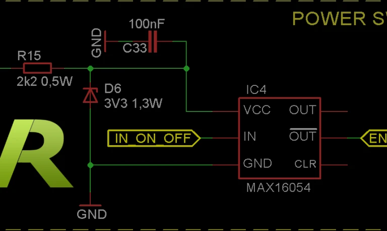 Kontroler MAX16054AZT+T – On / Off