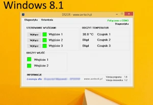 Diagnostyka widok Windows 8.1