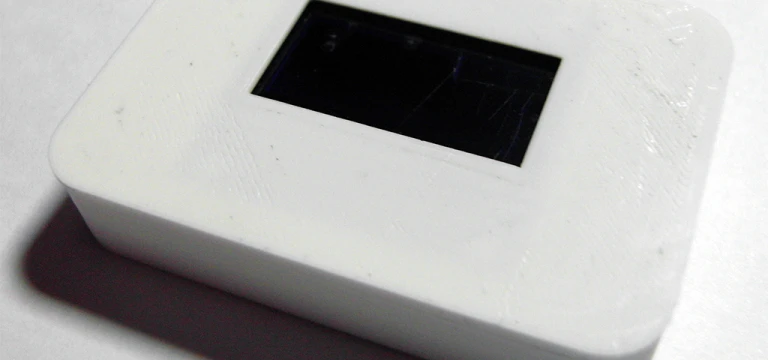 LCD OLED SSD1306 – Prototyp obudowy