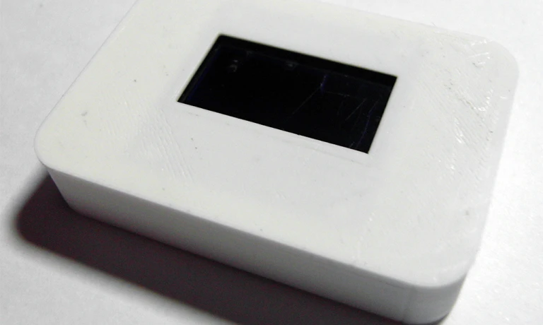 LCD OLED SSD1306 – Prototyp obudowy