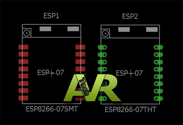 Eagle ESP8266