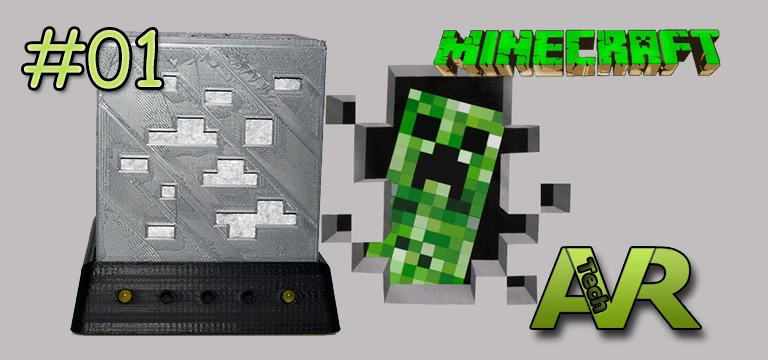 #01 Lampka RGB – Minecraft – opis schemat