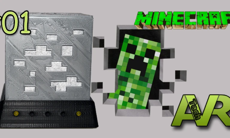 #01 Lampka RGB – Minecraft – opis schemat