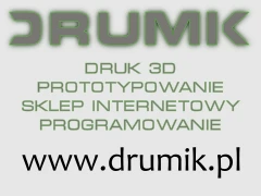 Druk 3D - Prototypowanie - Sklep Internetowy - Programowanie